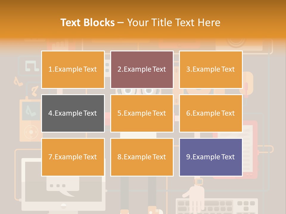 A Man With Glasses Is Standing In Front Of A Computer PowerPoint Template