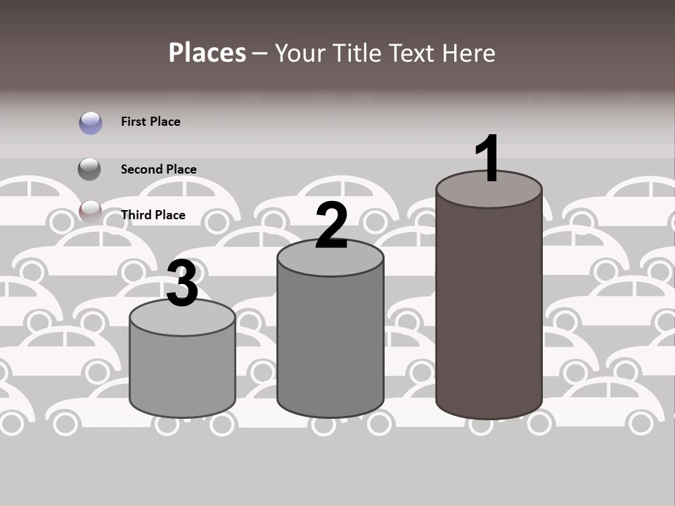 Information Happy Computer PowerPoint Template