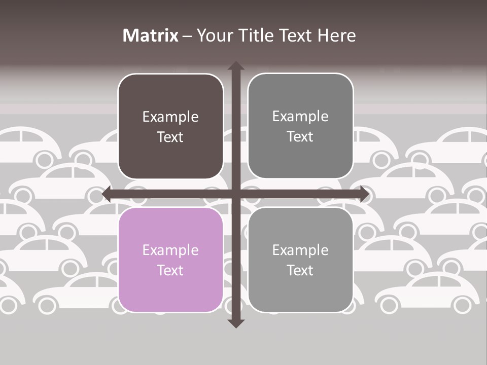 Information Happy Computer PowerPoint Template