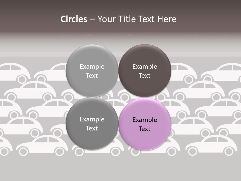 Information Happy Computer PowerPoint Template