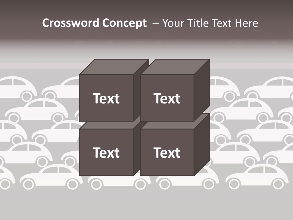 Information Happy Computer PowerPoint Template