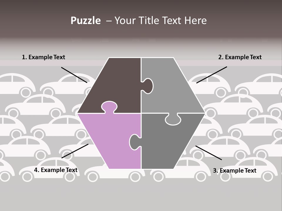 Information Happy Computer PowerPoint Template