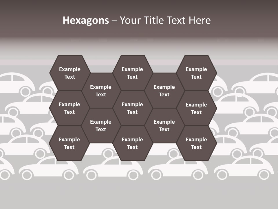 Information Happy Computer PowerPoint Template