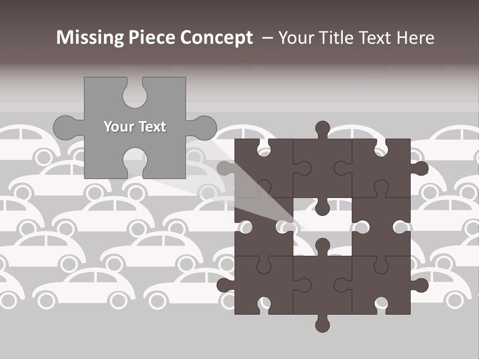 Information Happy Computer PowerPoint Template