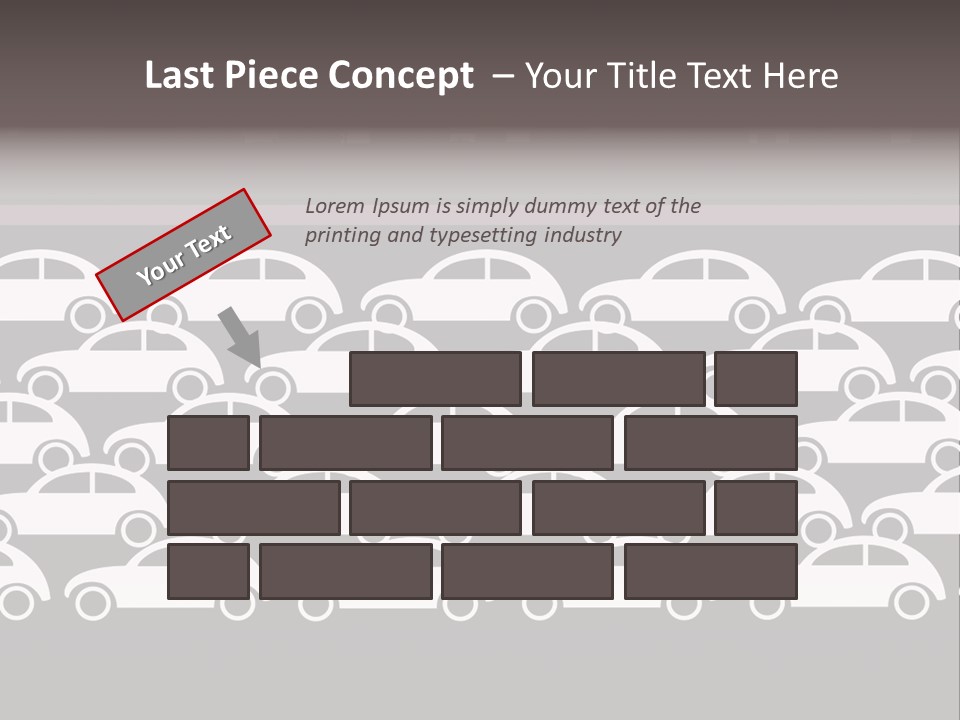 Information Happy Computer PowerPoint Template