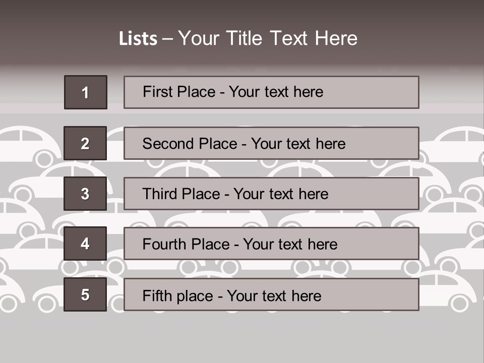 Information Happy Computer PowerPoint Template