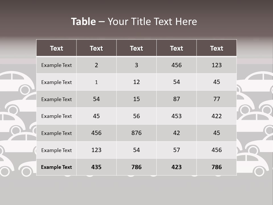 Information Happy Computer PowerPoint Template
