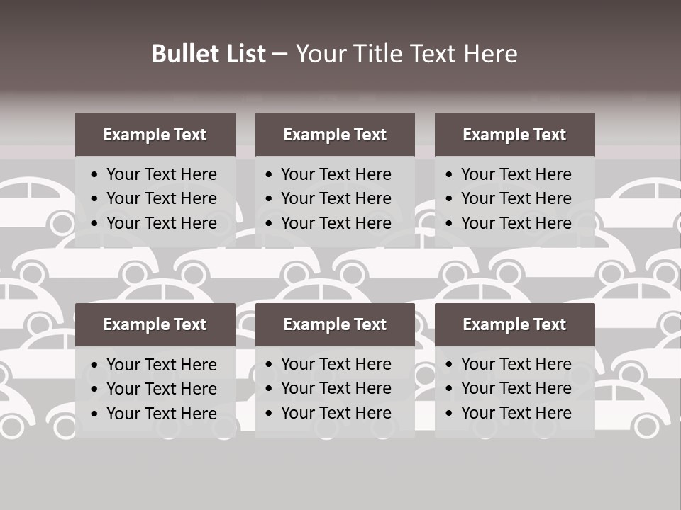 Information Happy Computer PowerPoint Template