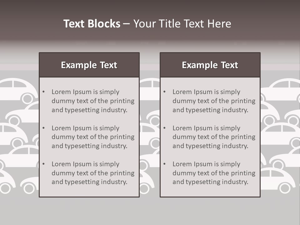 Information Happy Computer PowerPoint Template