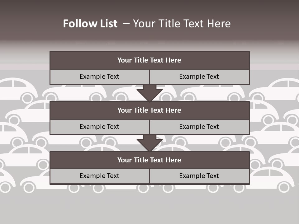 Information Happy Computer PowerPoint Template