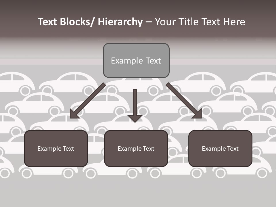Information Happy Computer PowerPoint Template