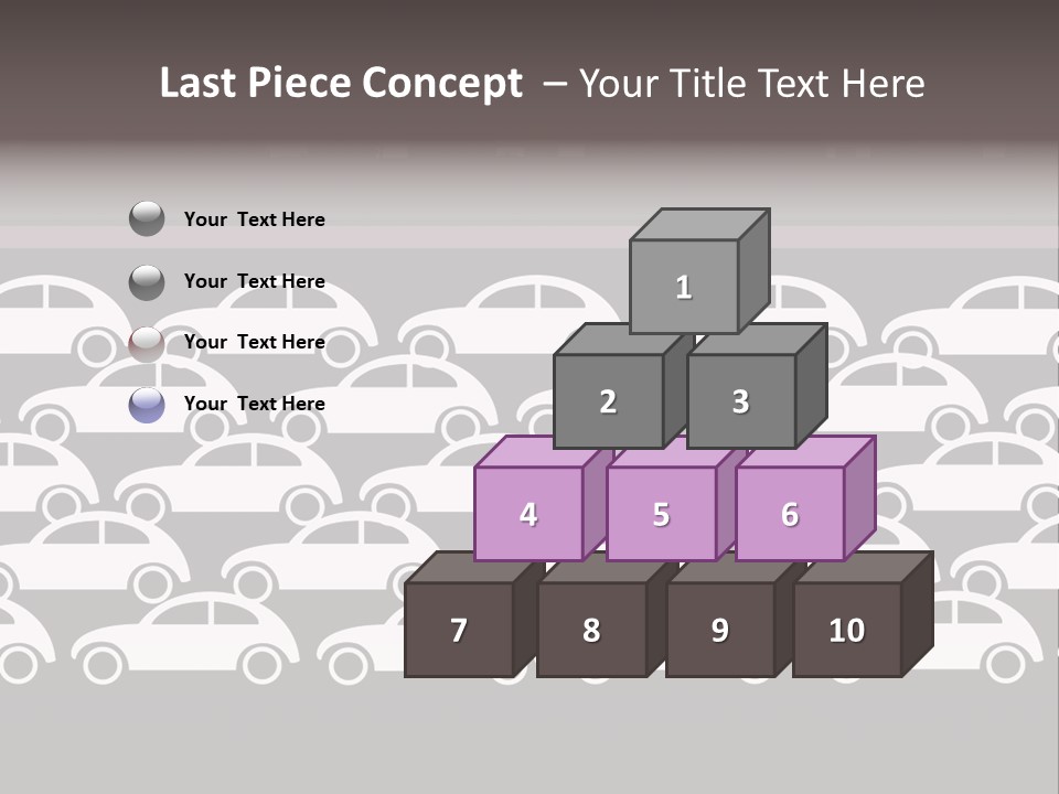 Information Happy Computer PowerPoint Template