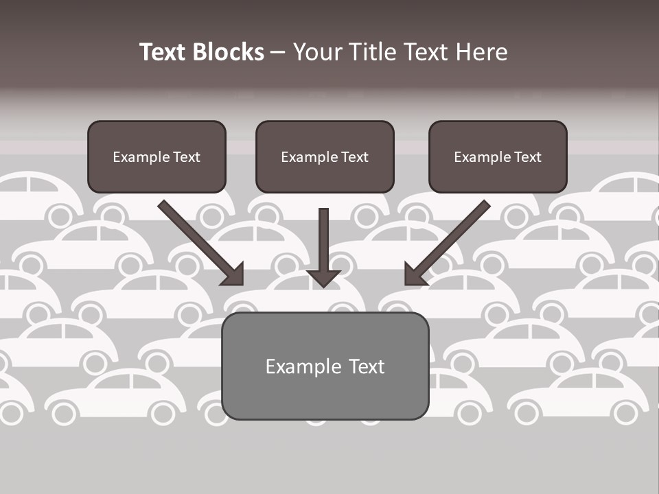 Information Happy Computer PowerPoint Template