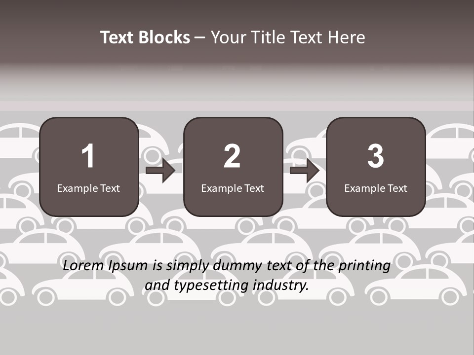 Information Happy Computer PowerPoint Template