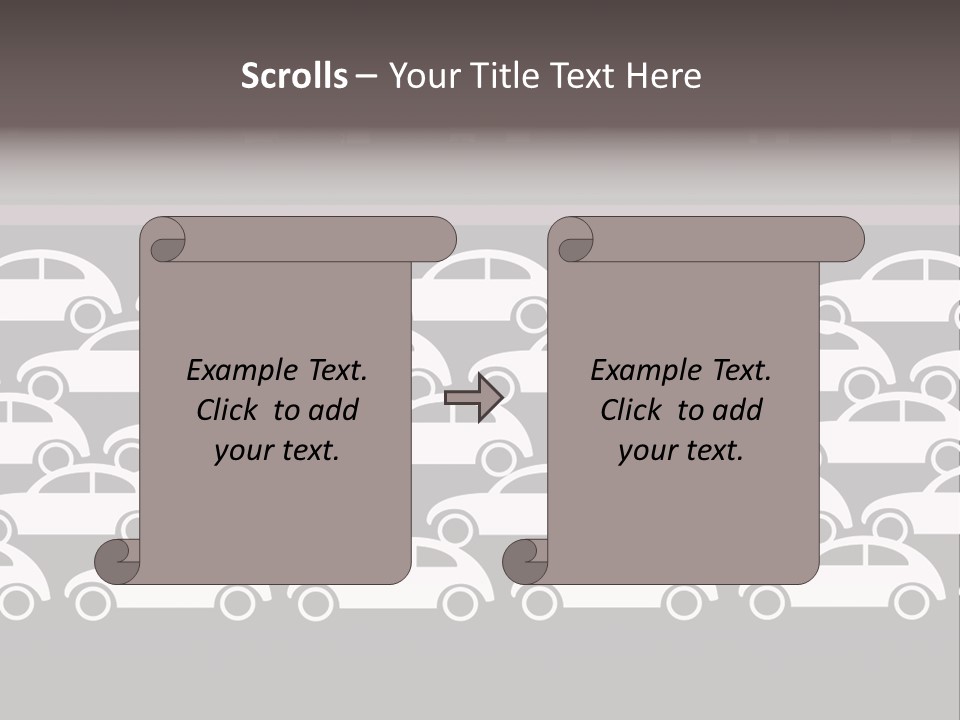 Information Happy Computer PowerPoint Template