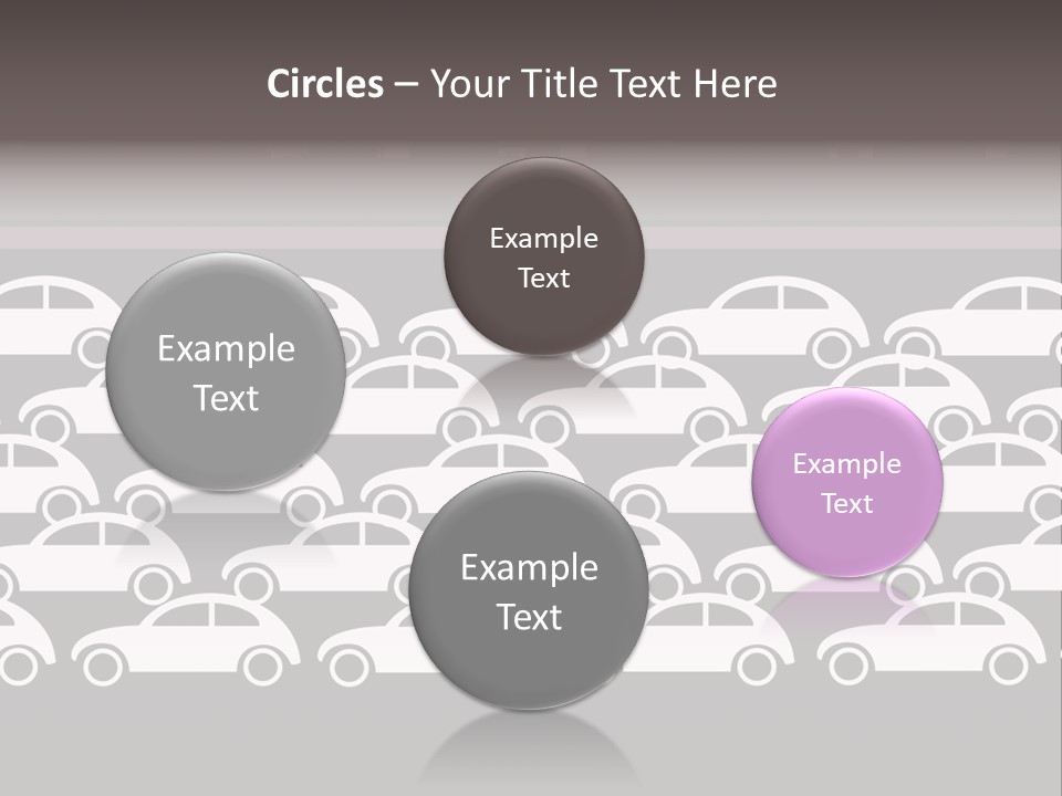 Information Happy Computer PowerPoint Template