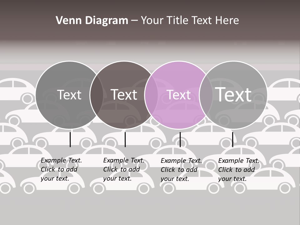 Information Happy Computer PowerPoint Template