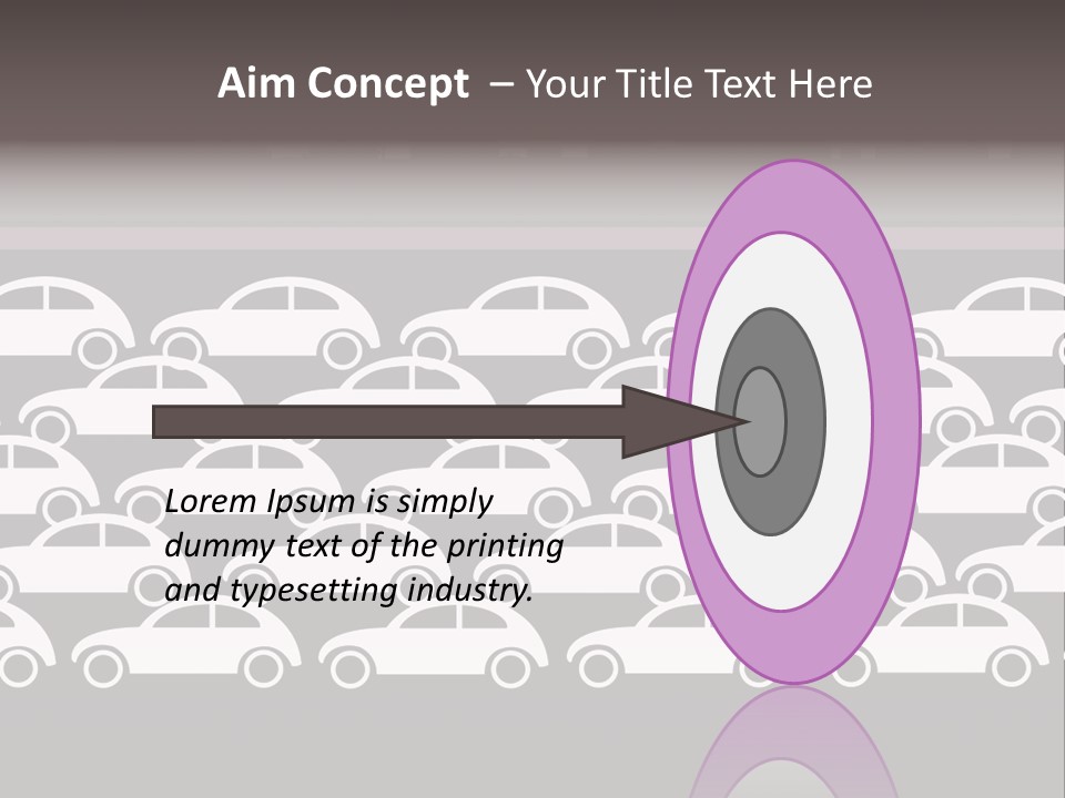 Information Happy Computer PowerPoint Template