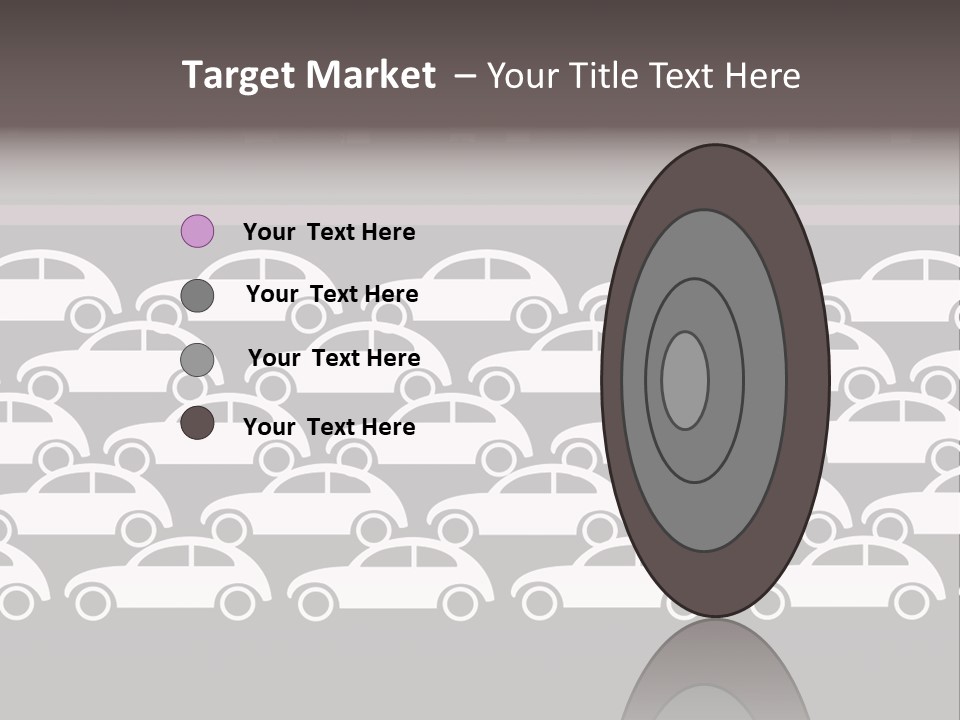 Information Happy Computer PowerPoint Template