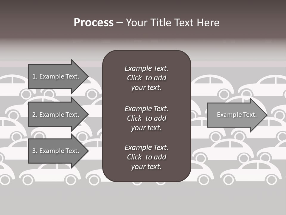 Information Happy Computer PowerPoint Template
