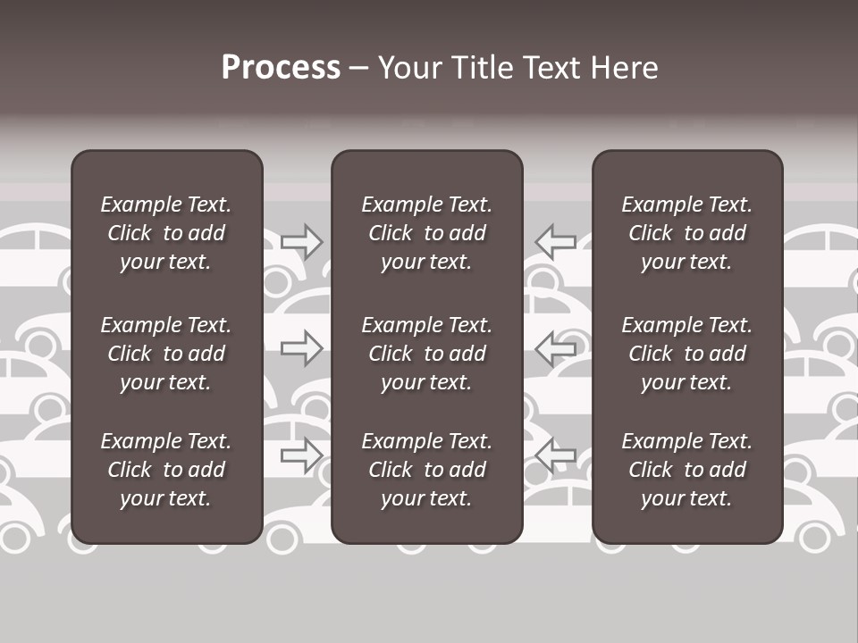 Information Happy Computer PowerPoint Template