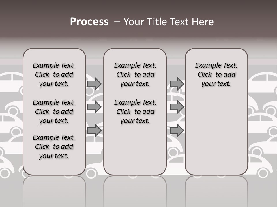 Information Happy Computer PowerPoint Template