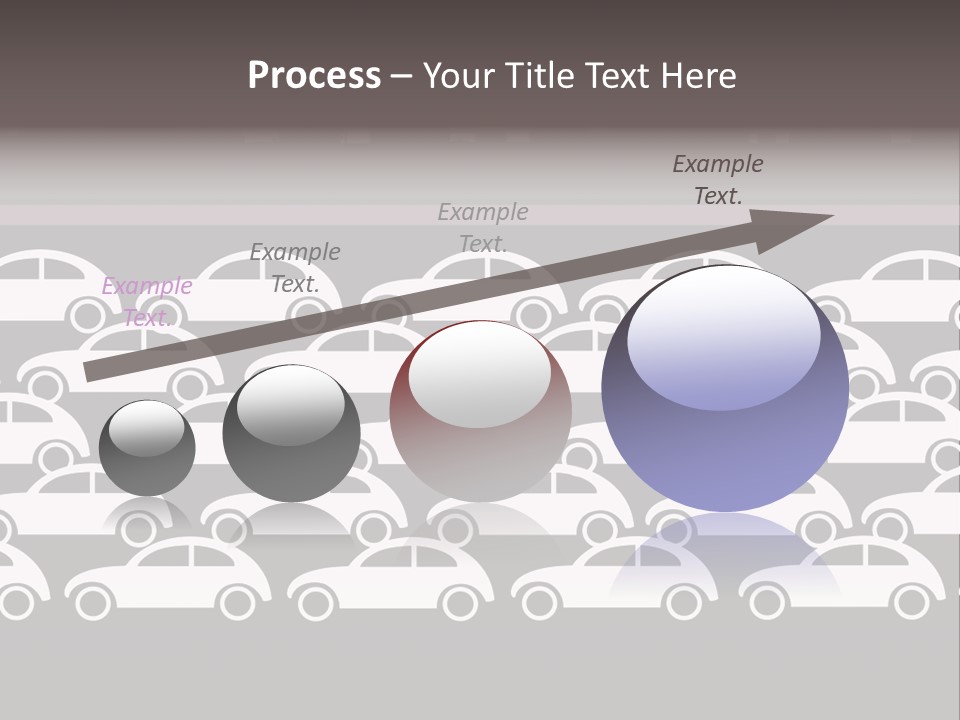 Information Happy Computer PowerPoint Template