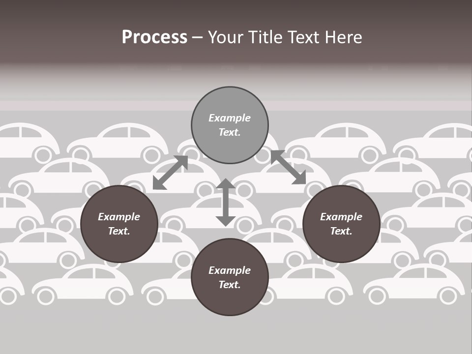 Information Happy Computer PowerPoint Template
