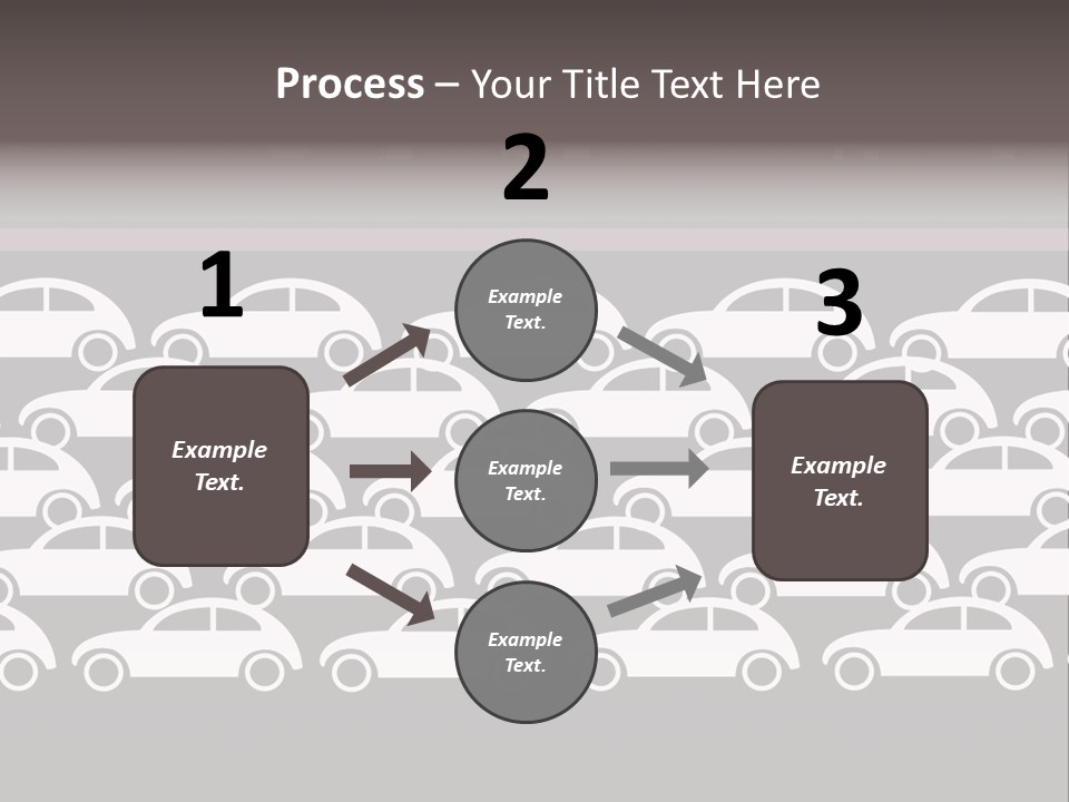 Information Happy Computer PowerPoint Template