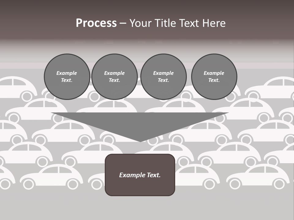 Information Happy Computer PowerPoint Template