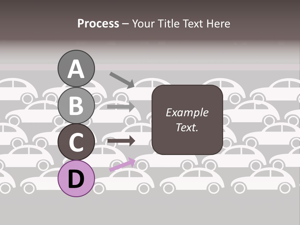Information Happy Computer PowerPoint Template