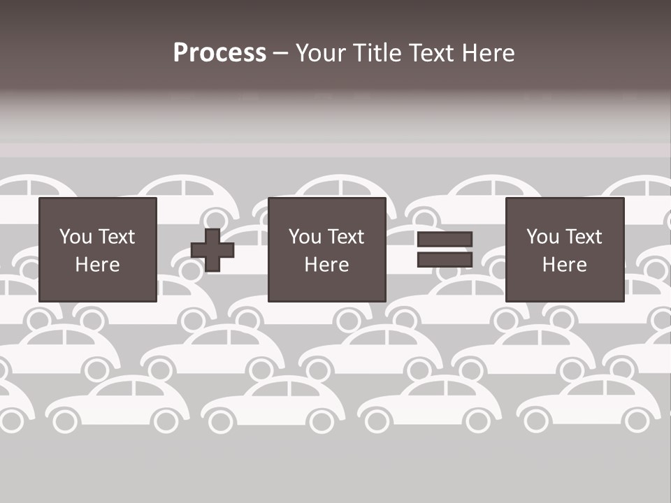 Information Happy Computer PowerPoint Template