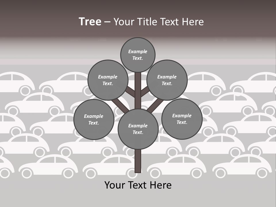 Information Happy Computer PowerPoint Template