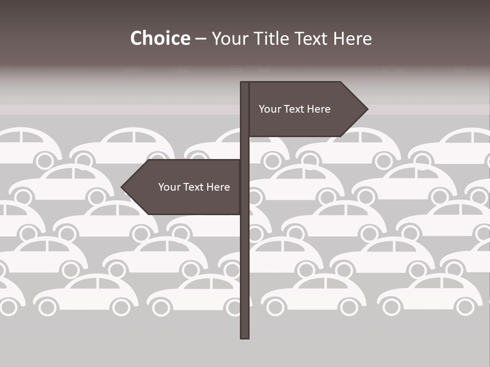 Information Happy Computer PowerPoint Template