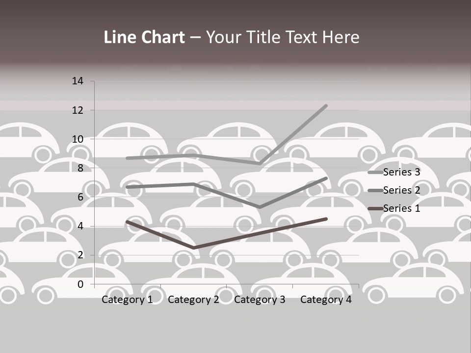 Information Happy Computer PowerPoint Template