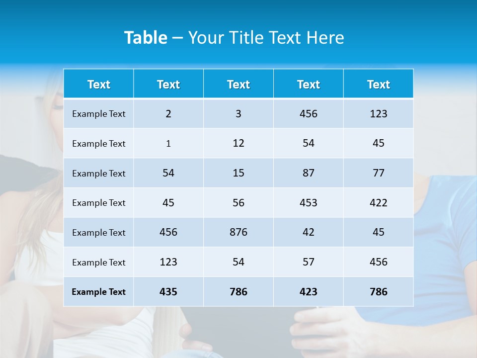 Information Happy Computer PowerPoint Template