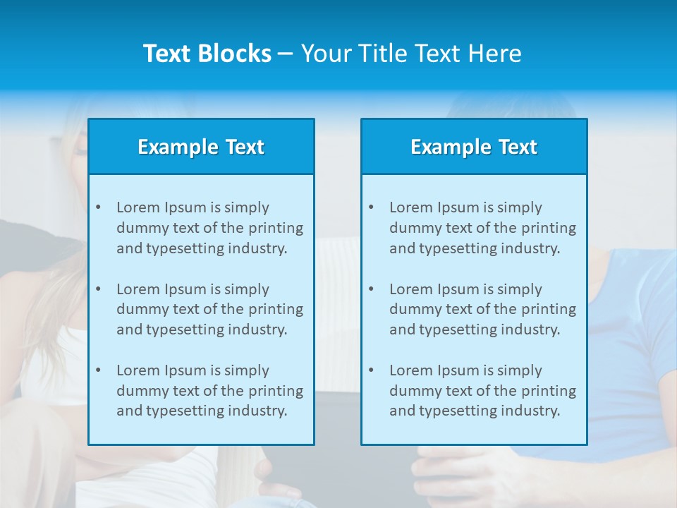 Information Happy Computer PowerPoint Template
