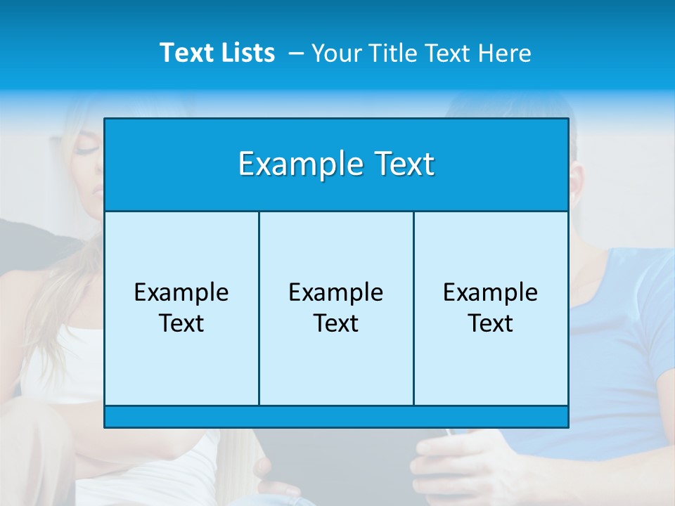 Information Happy Computer PowerPoint Template