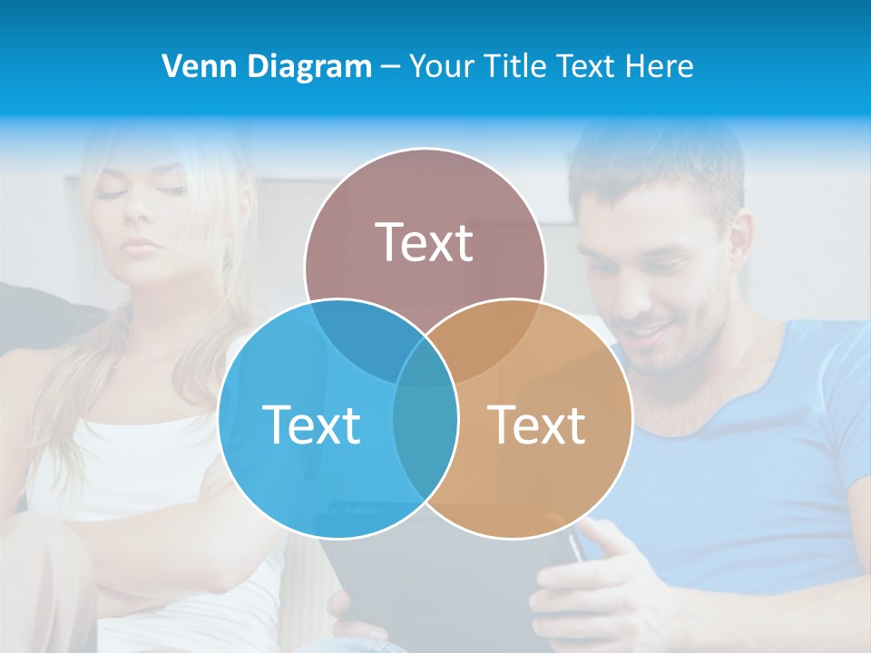 Information Happy Computer PowerPoint Template