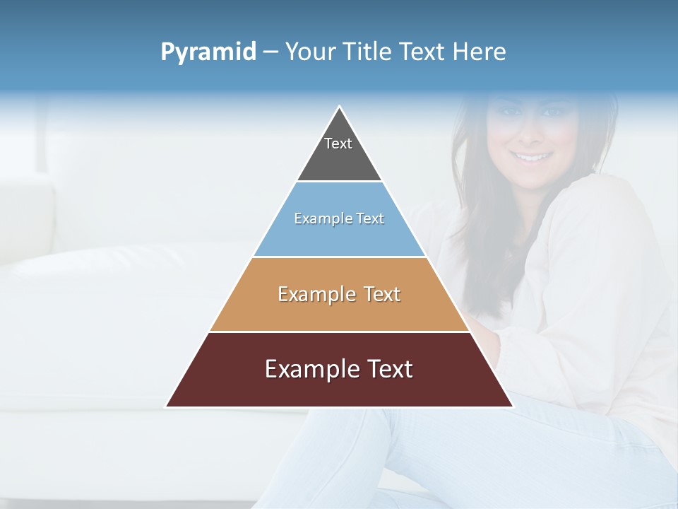 Brunet Cheerful Text Messaging PowerPoint Template