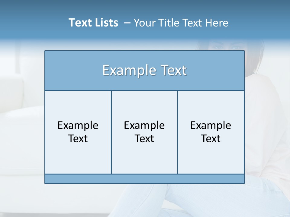 Brunet Cheerful Text Messaging PowerPoint Template