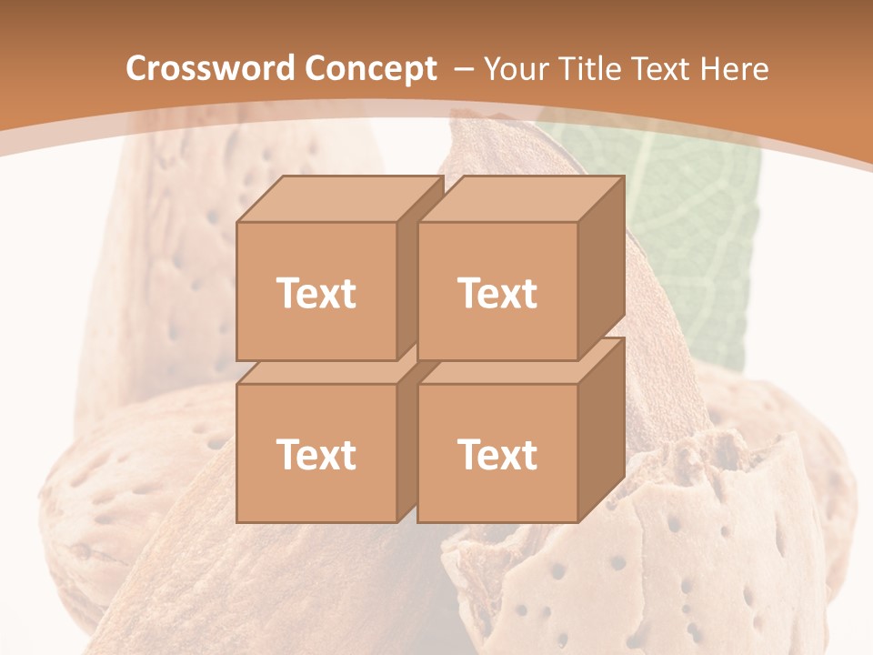 Healthy Kernel Nutshell PowerPoint Template
