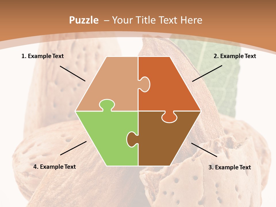 Healthy Kernel Nutshell PowerPoint Template