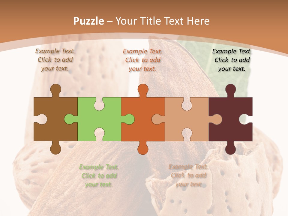 Healthy Kernel Nutshell PowerPoint Template