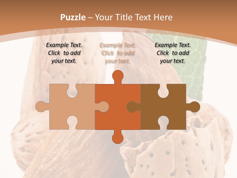 Healthy Kernel Nutshell PowerPoint Template