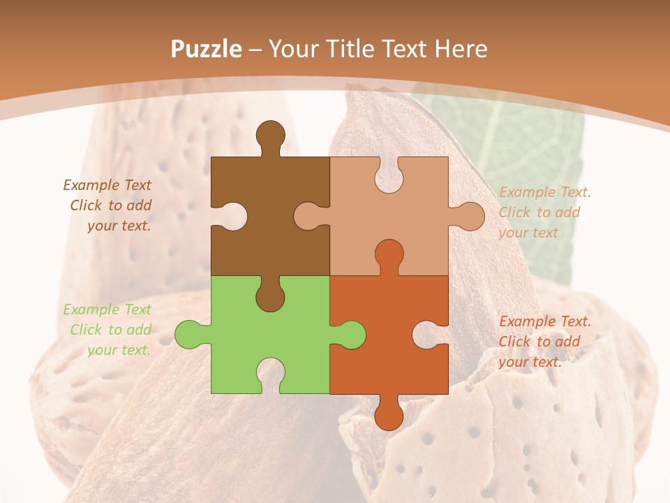 Healthy Kernel Nutshell PowerPoint Template