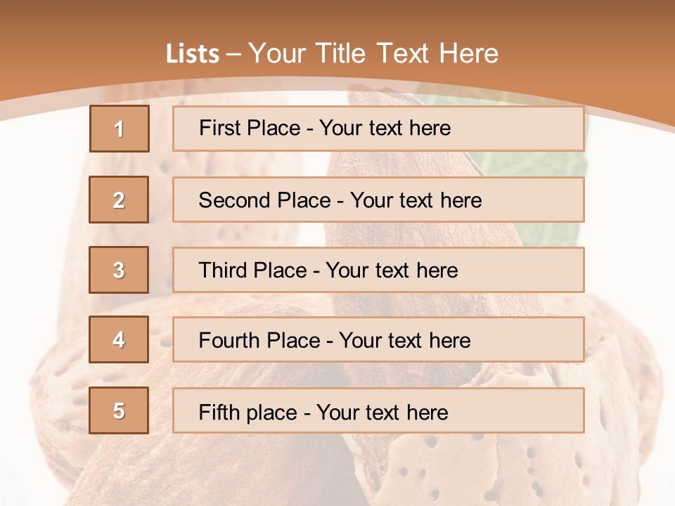 Healthy Kernel Nutshell PowerPoint Template