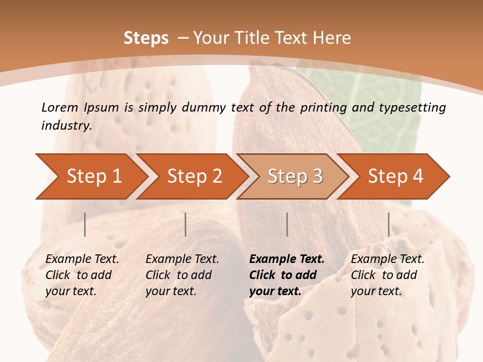 Healthy Kernel Nutshell PowerPoint Template
