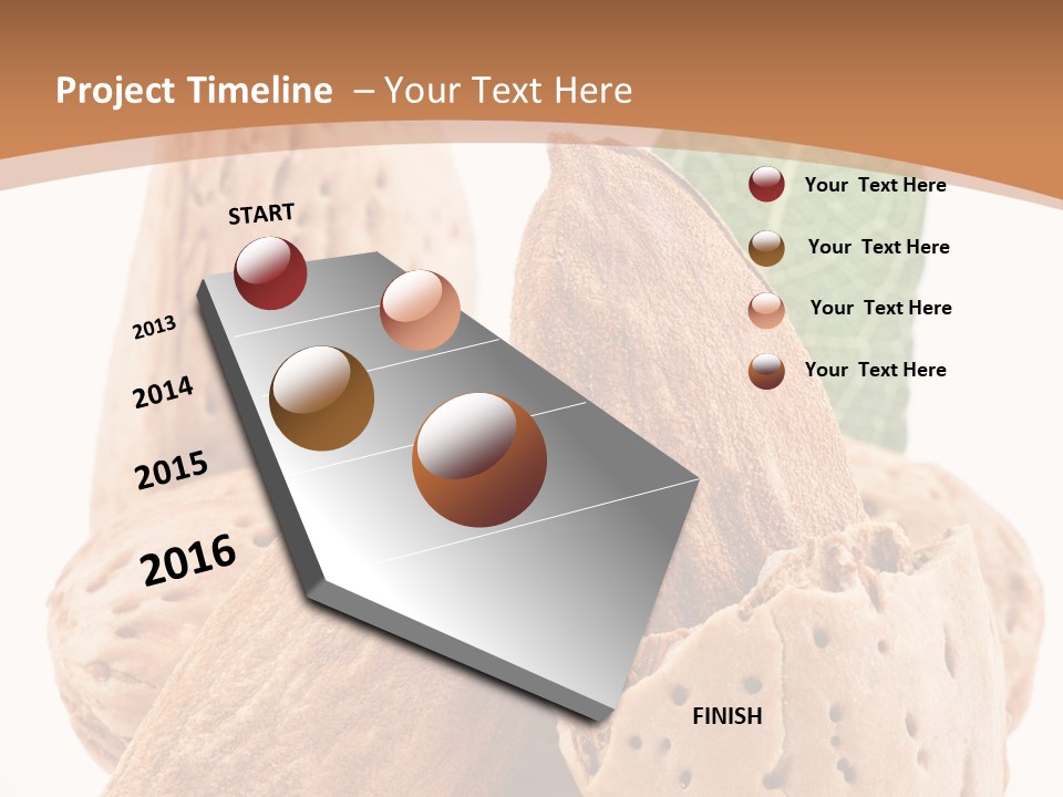 Healthy Kernel Nutshell PowerPoint Template