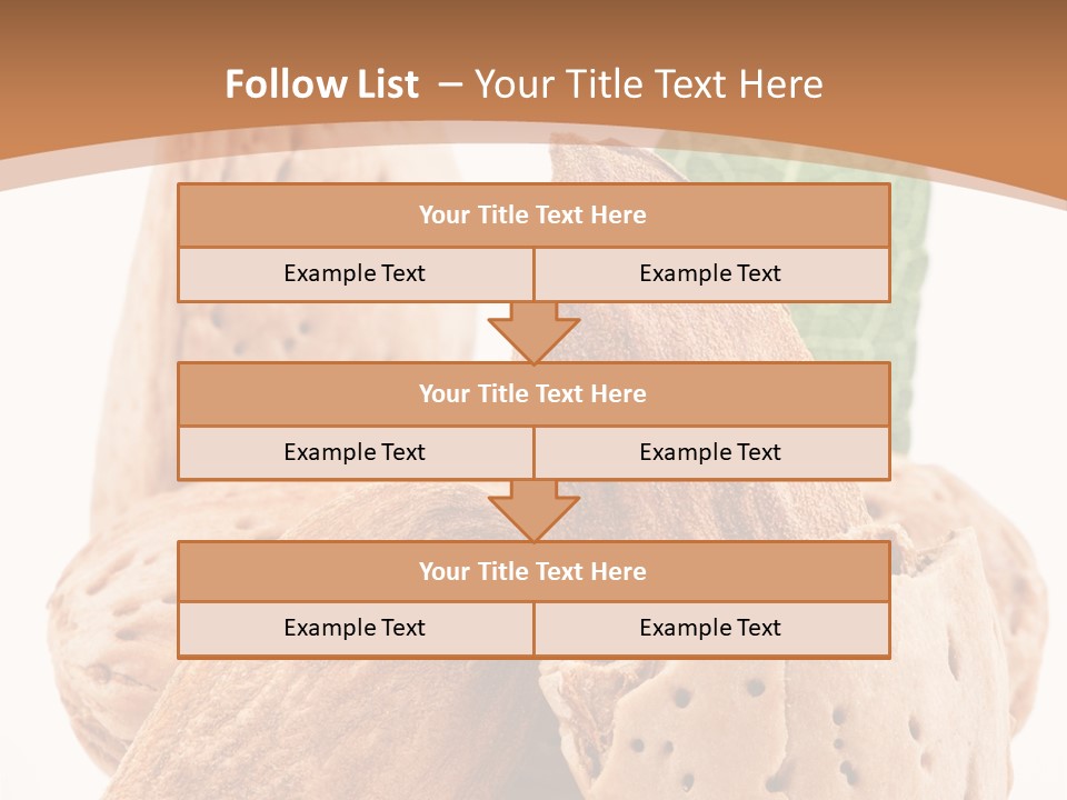 Healthy Kernel Nutshell PowerPoint Template